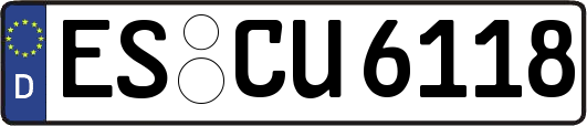 ES-CU6118