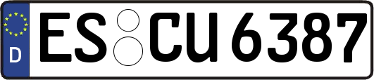 ES-CU6387