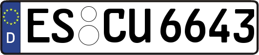 ES-CU6643