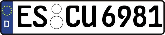 ES-CU6981