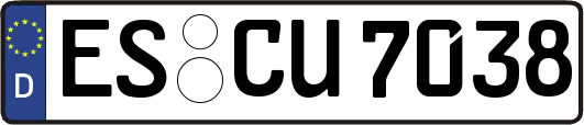 ES-CU7038