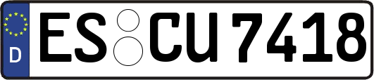 ES-CU7418