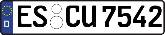 ES-CU7542
