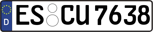 ES-CU7638