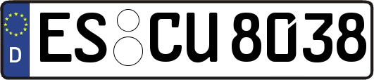 ES-CU8038
