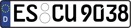 ES-CU9038