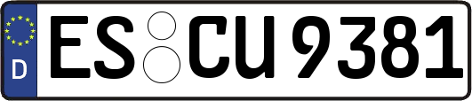 ES-CU9381