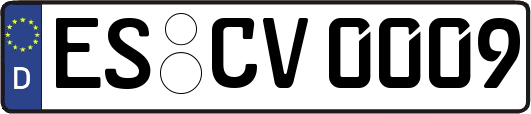 ES-CV0009