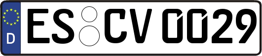 ES-CV0029