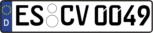 ES-CV0049