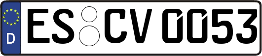 ES-CV0053