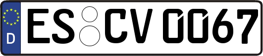 ES-CV0067