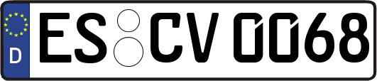 ES-CV0068