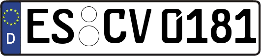 ES-CV0181