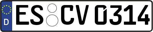 ES-CV0314