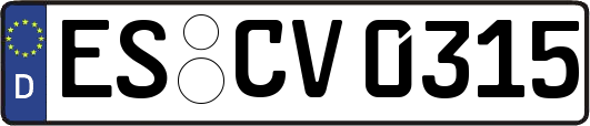 ES-CV0315