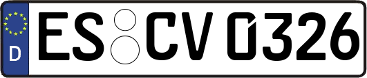 ES-CV0326