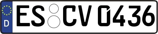 ES-CV0436