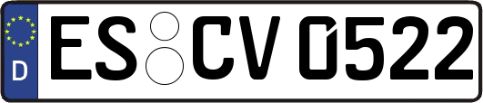 ES-CV0522