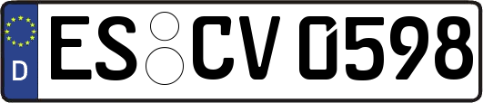 ES-CV0598