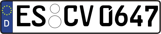 ES-CV0647