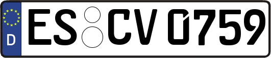 ES-CV0759