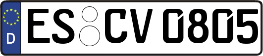 ES-CV0805