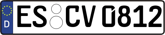 ES-CV0812