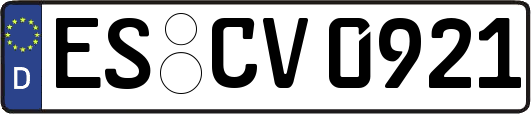 ES-CV0921