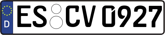 ES-CV0927