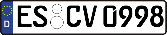 ES-CV0998