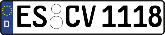 ES-CV1118