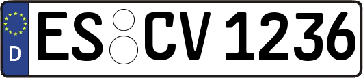 ES-CV1236