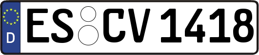 ES-CV1418