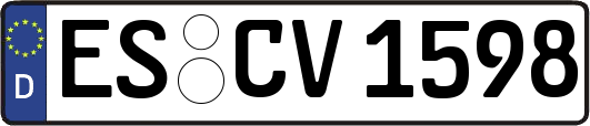 ES-CV1598
