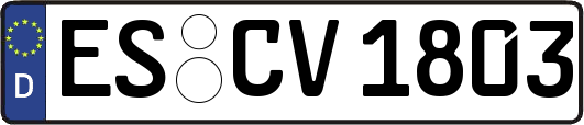 ES-CV1803