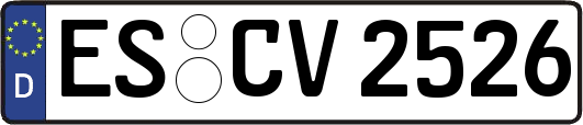 ES-CV2526