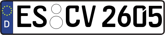 ES-CV2605