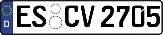 ES-CV2705