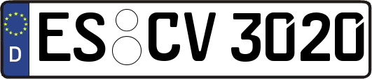 ES-CV3020