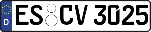 ES-CV3025