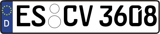 ES-CV3608