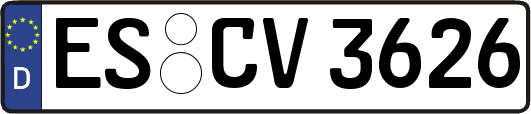 ES-CV3626