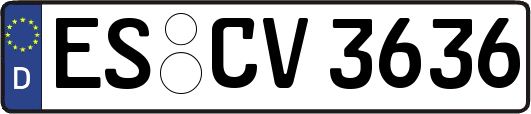ES-CV3636