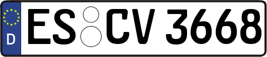 ES-CV3668