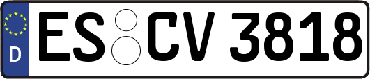 ES-CV3818