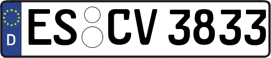 ES-CV3833