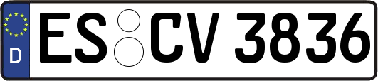 ES-CV3836