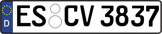 ES-CV3837