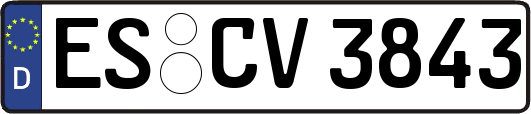 ES-CV3843